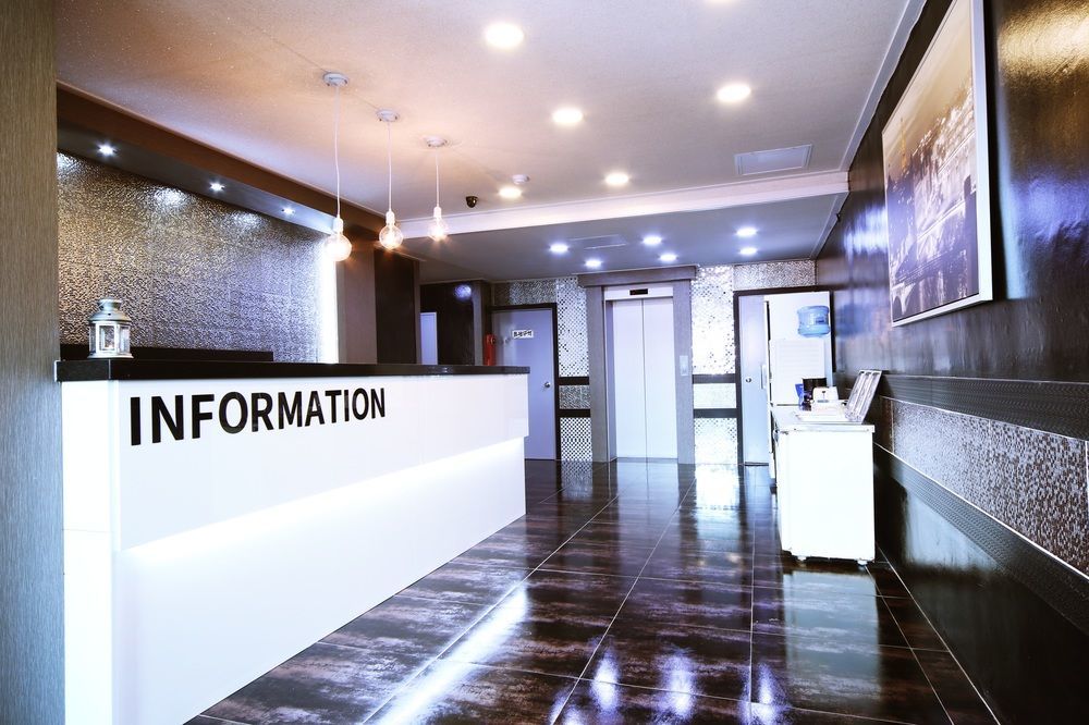 Gunsan La Siesta Hotel Екстер'єр фото